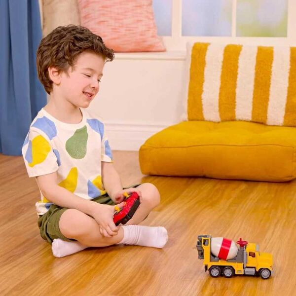 Isabel Kumandalı Mini Çimento Arabası