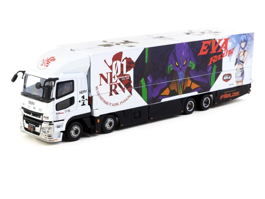 Tarmac 1/64 Mitsubishi Fuso Super Great EVA Racing