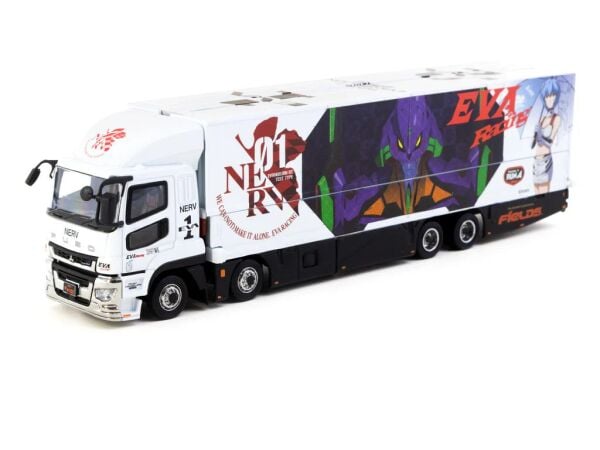 Tarmac 1/64 Mitsubishi Fuso Super Great EVA Racing