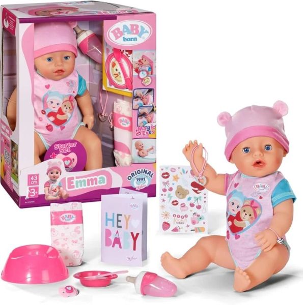 Adore Baby Born 43cm Emma Bebeği 834800