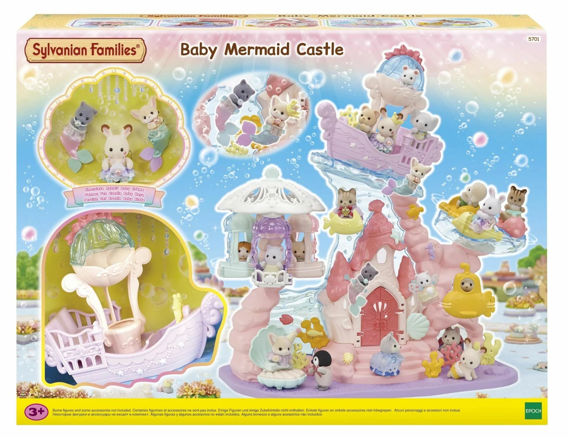 Adore Bebek Denizkızı Şatosu 5701