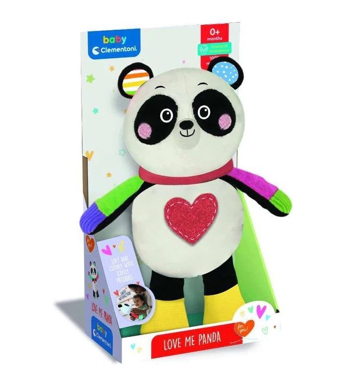 Clementoni Baby Beni Sev Panda 17793
