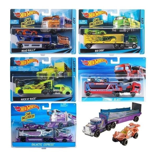 Mattel Hotwheels Taşıyıcı Tırlar BDW51