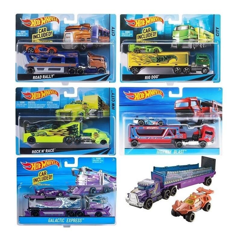 Mattel Hotwheels Taşıyıcı Tırlar BDW51