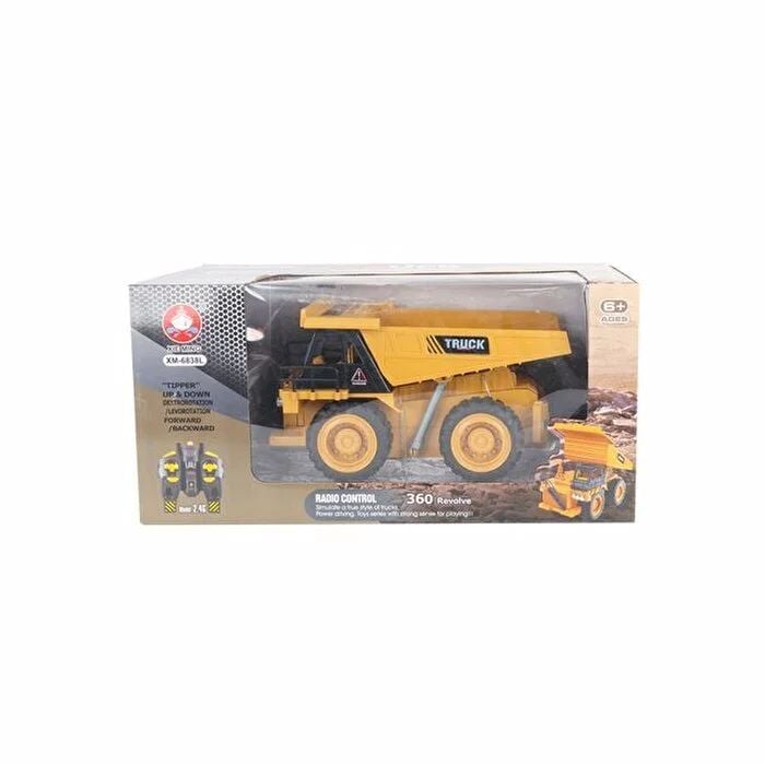Mega 2.4G 6W R/C İnşaat Motoru Pilli 6838L