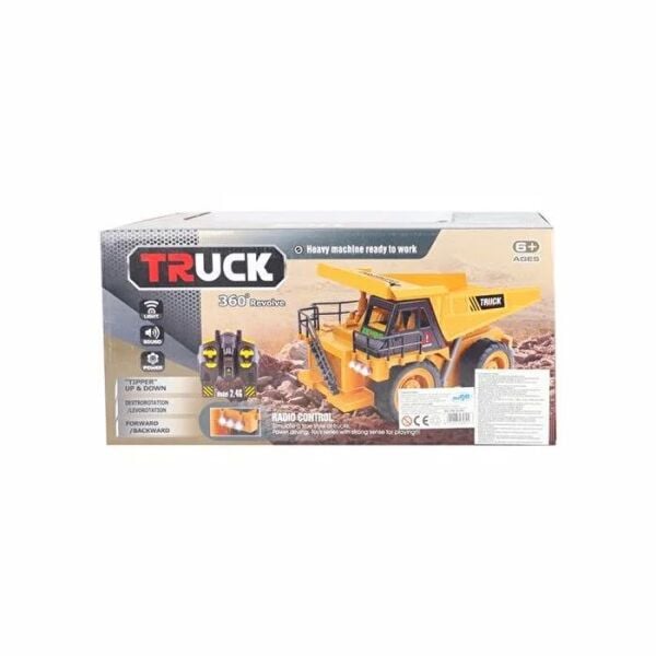 Mega 2.4G 6W R/C İnşaat Motoru Pilli 6838L