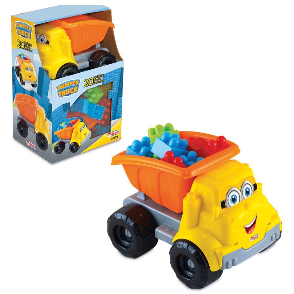 Fen Kutulu Küçük Kamyon Bloklu 20 Parça 03488