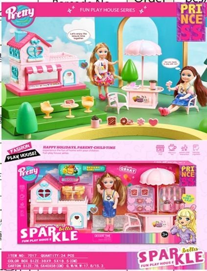 Seher Bella Sparkle Dış Mekan Yemek Odası 7017