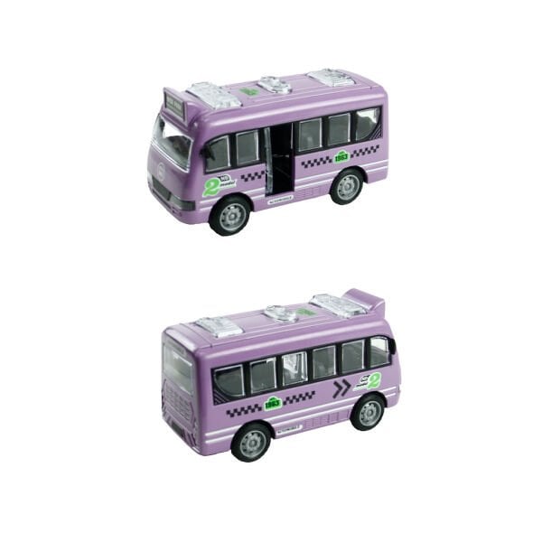 Vardem Kapıları Açılan Renkli Otobüs JW567-043