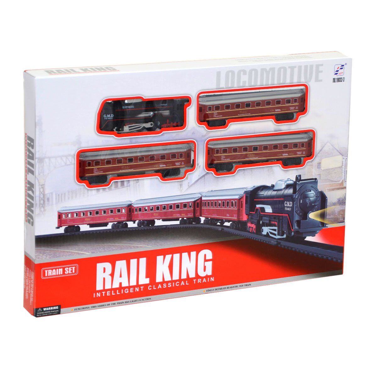 Canem B/O Kutulu Tren Seti 19033-3