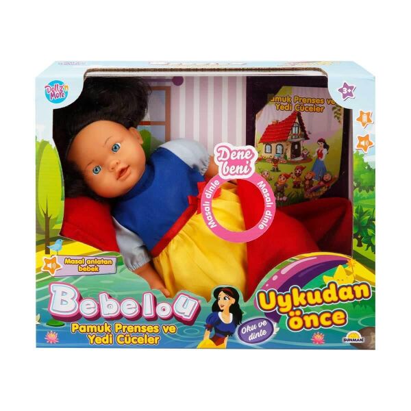 Sunman Pamuk Prenses ve 7 Cüceler Masal Anlatan Bebek S00040022