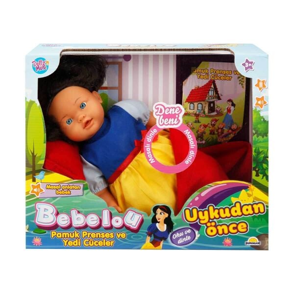 Sunman Pamuk Prenses ve 7 Cüceler Masal Anlatan Bebek S00040022