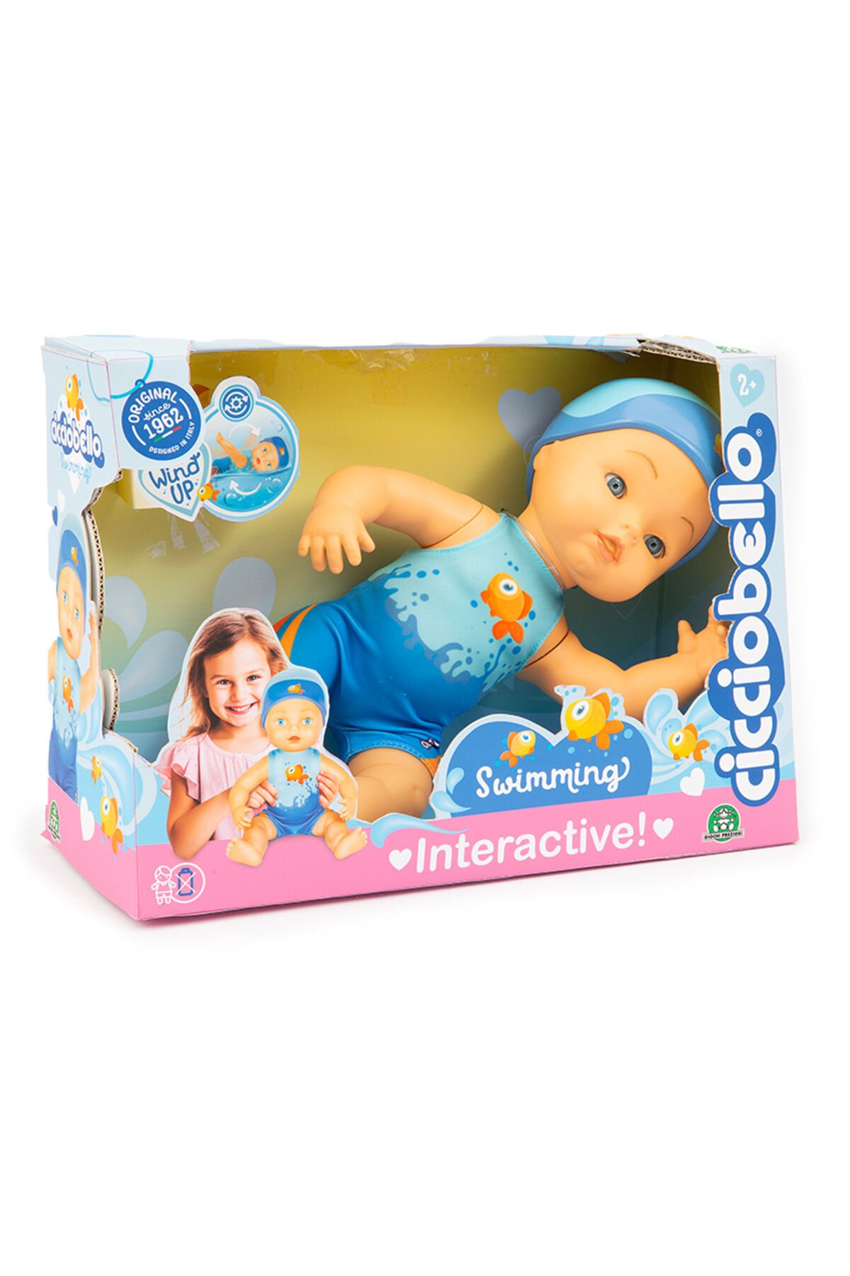 Giochi Cicciobello Yüzüyor 30 cm CCBD9000