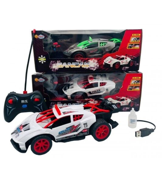 Duman Kumandalı Sancak Şarjlı Araba DMN7035-3-4