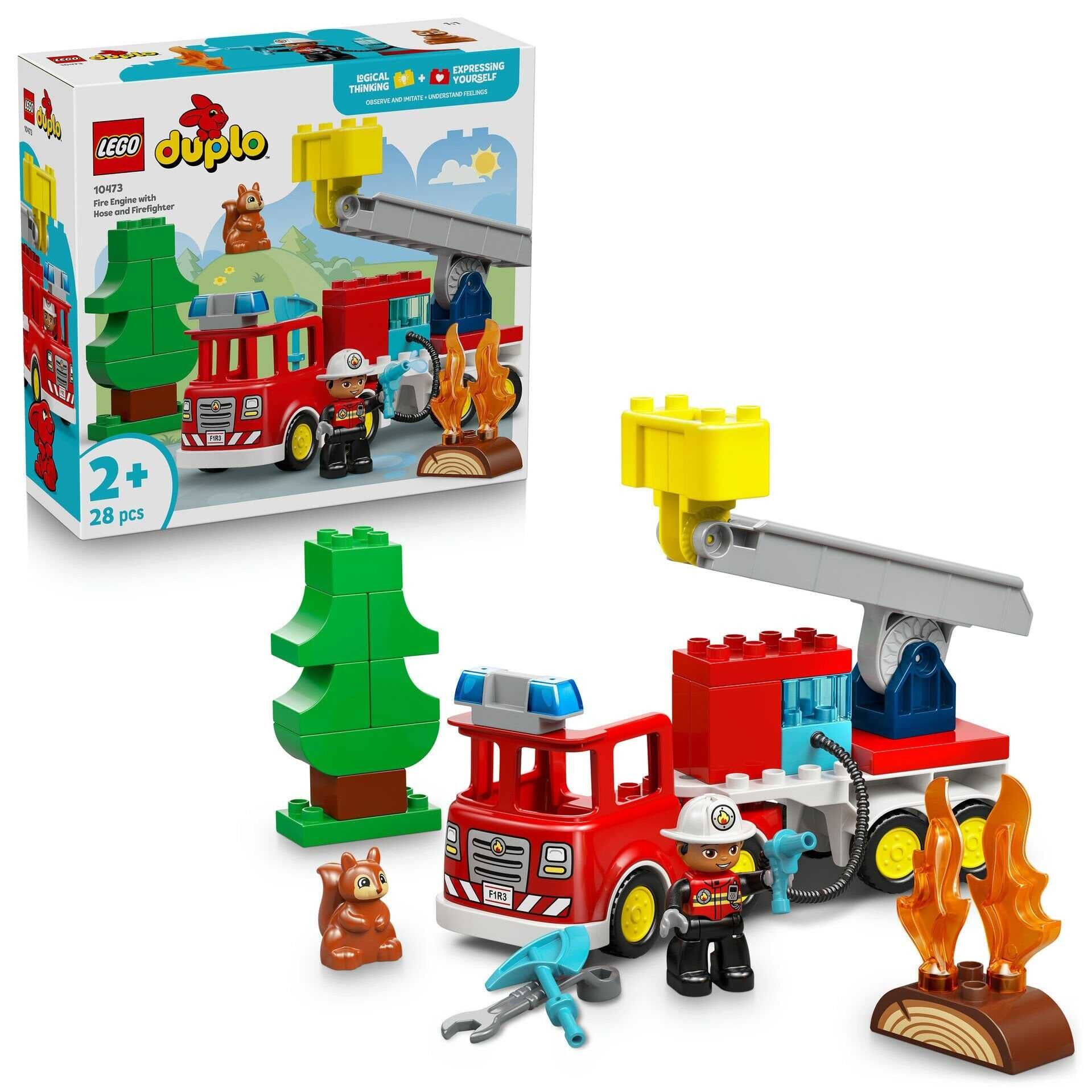 Lego İtafiye Kamyonu 10473