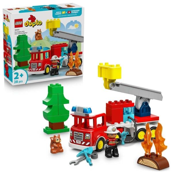 Lego İtafiye Kamyonu 10473