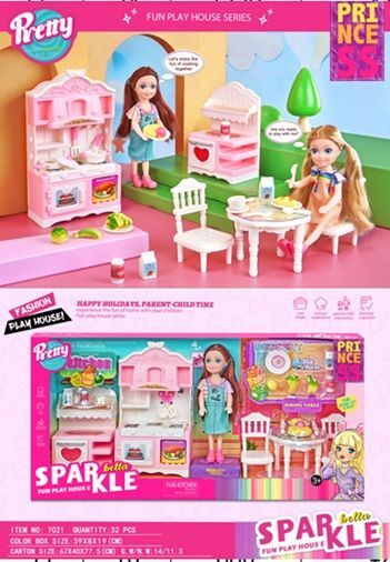 Seher Bella Sparkle Mutfak Teması 7021