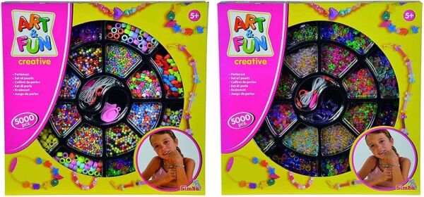 Simba AF Beadset 2 Ass 106374137