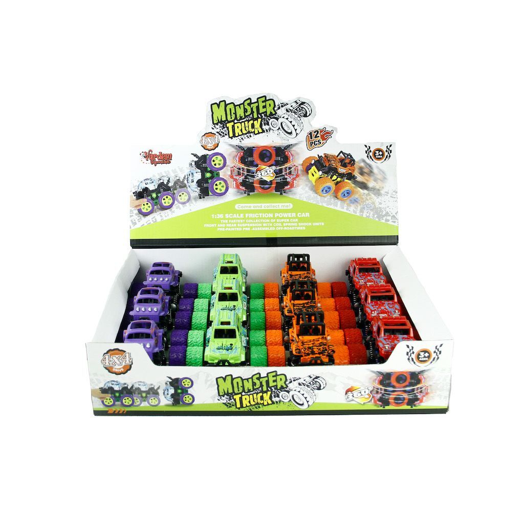 Vardem Sürtmeli Büyük Teker Jeep JW567-128