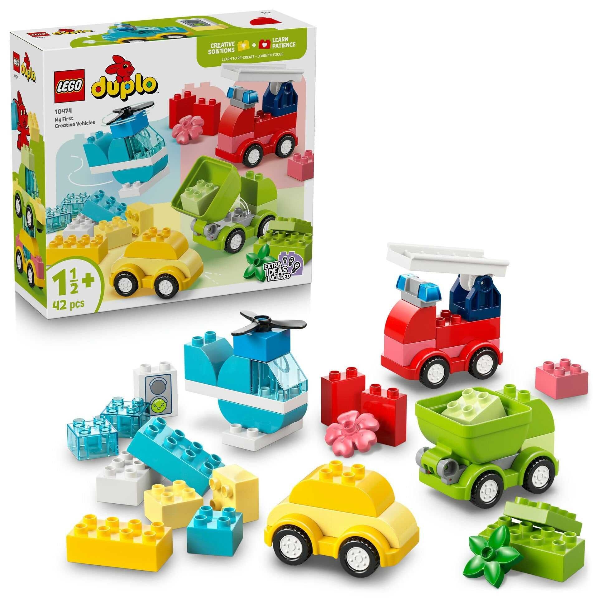 Lego Gelişim Araçları 10474