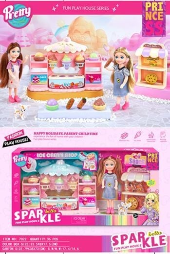 Seher Bella Sparkle Tatlı Dükkani 7022