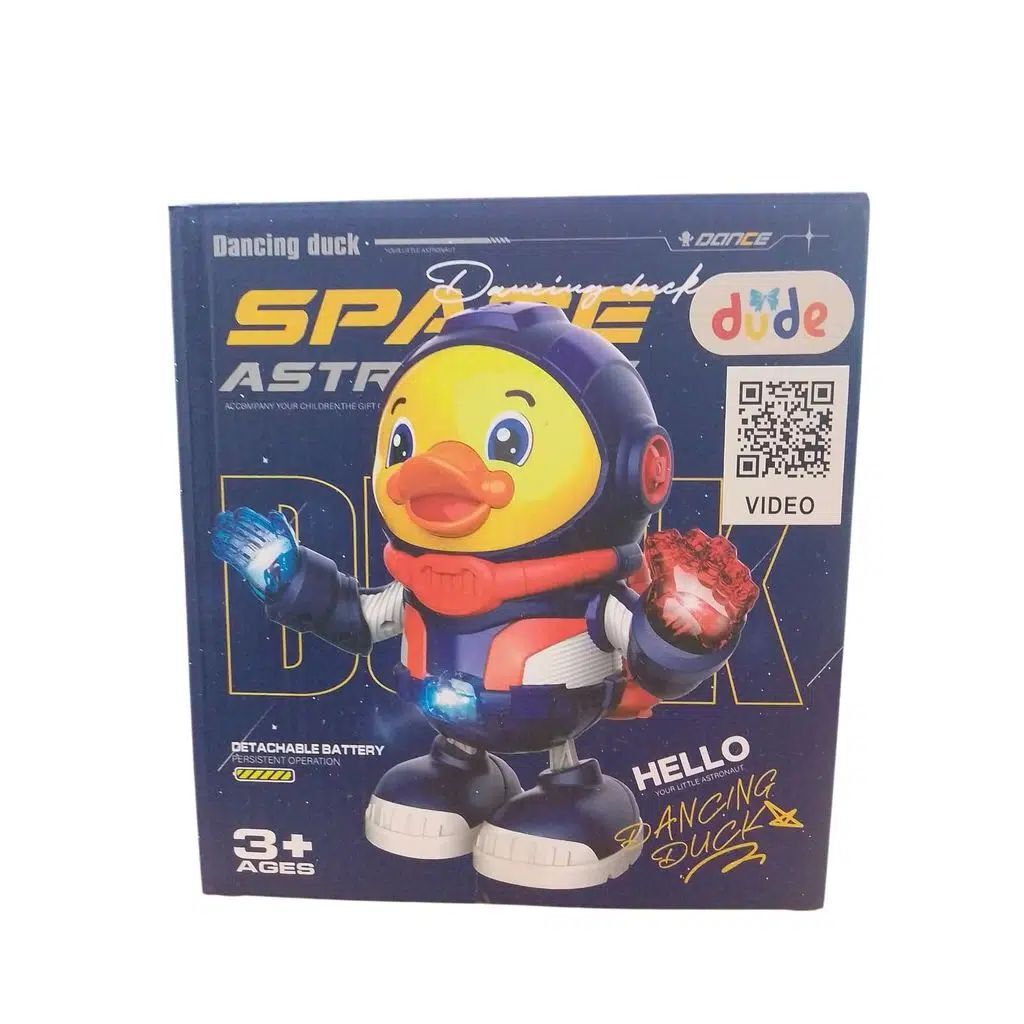 Seher Çok Yönlü Dans Eden Astronot Ördek RS-9034C