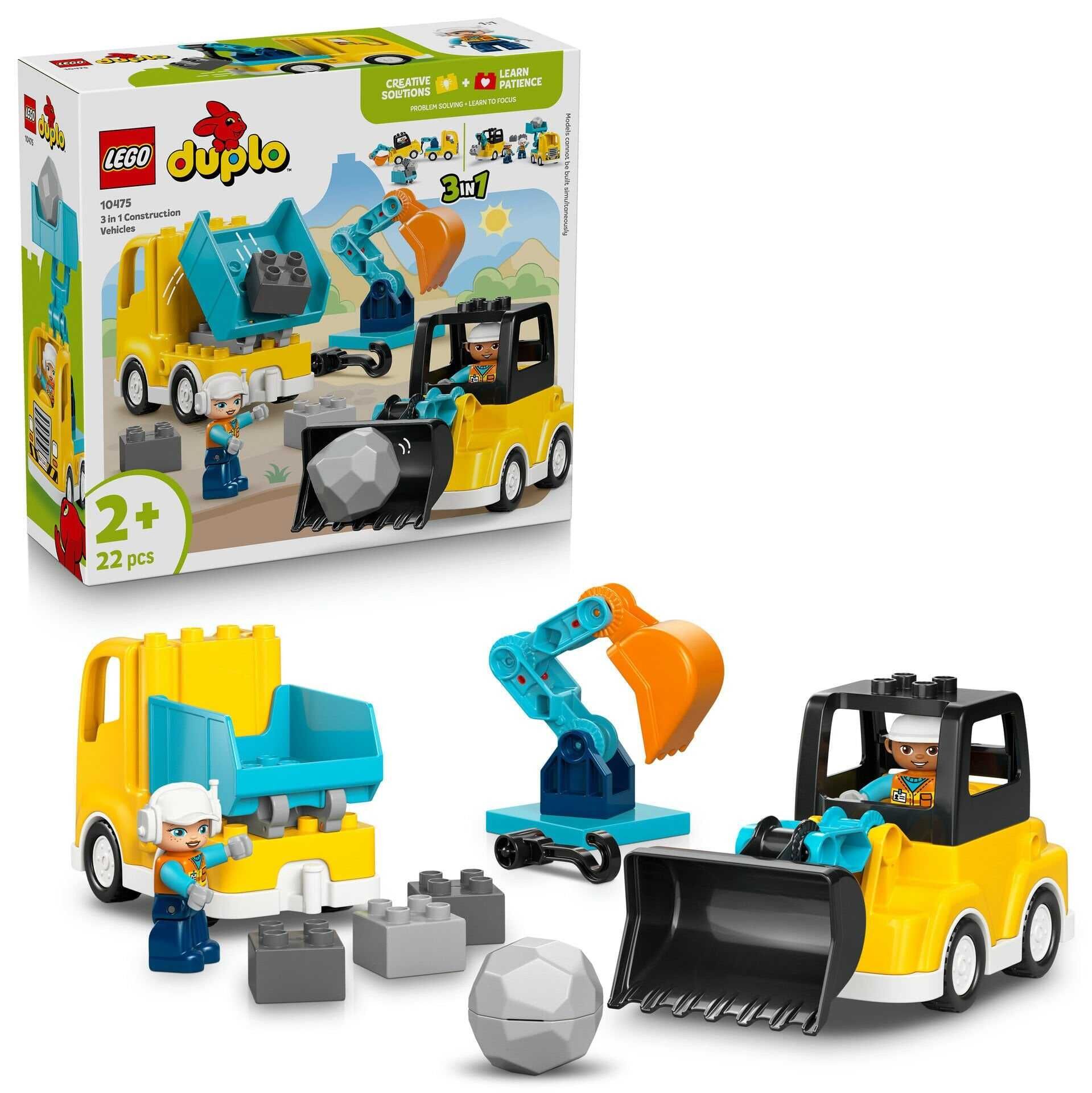 Lego İnşaat Araçları 10475