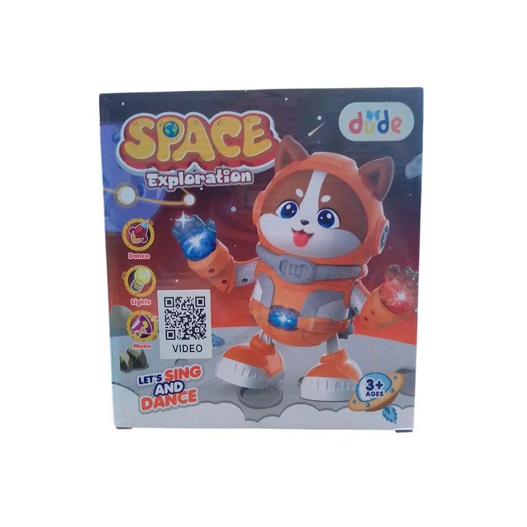 Seher Çok Yönlü Dans Eden Astronot Ayıcık RS-9049C