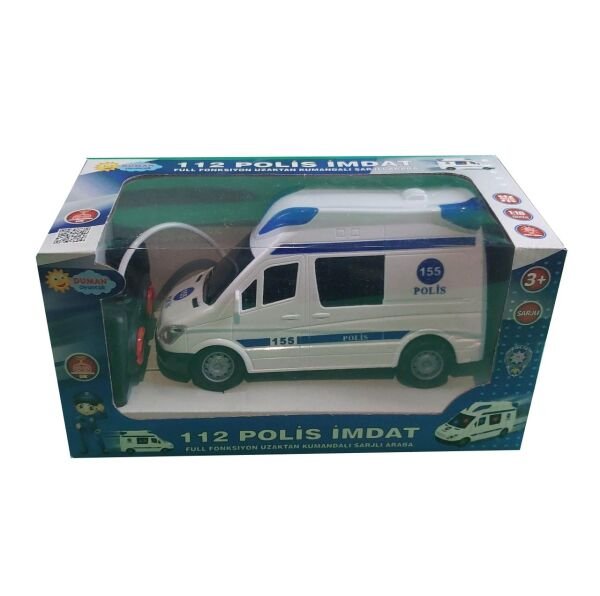 Duman Şarjlı Full Fonksiyon Polis DMN345-240