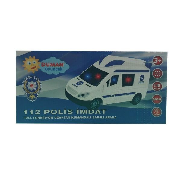Duman Şarjlı Full Fonksiyon Polis DMN345-240