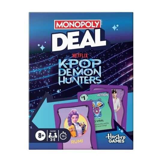 Hasbro Monopoly Deal K Pop