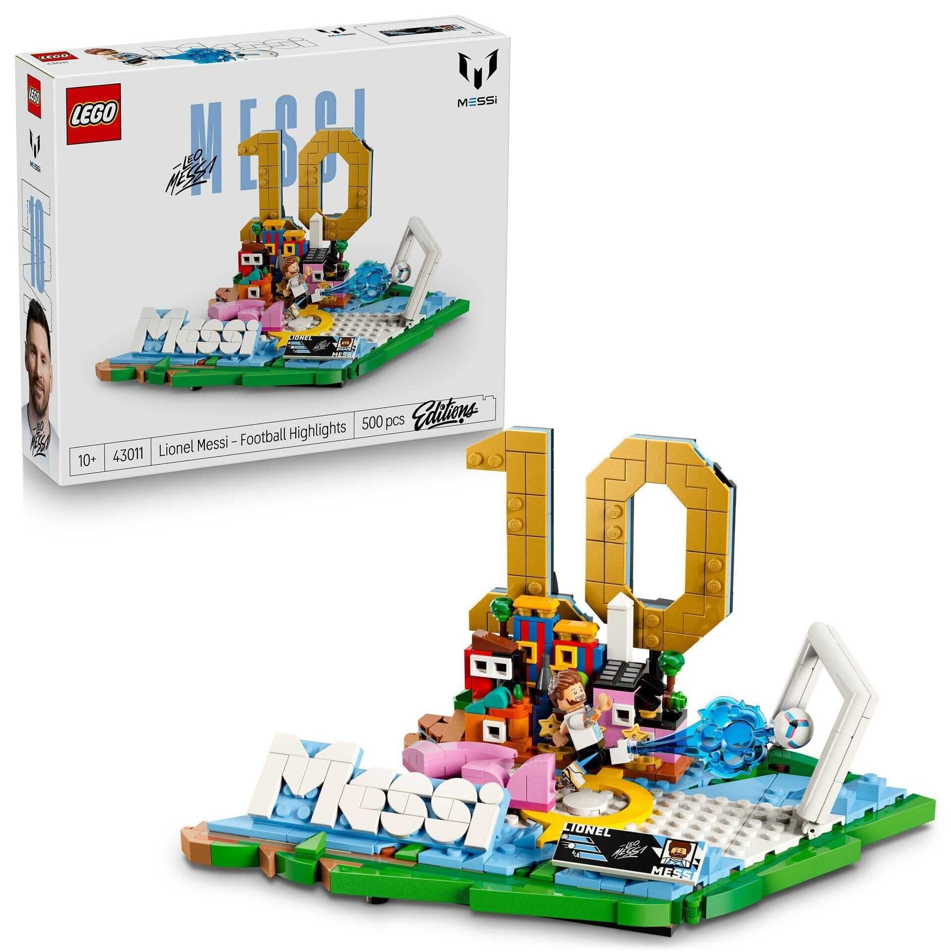 Lego Messi Diorama