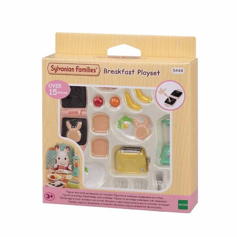 Adore Sylvanian Families Kahvaltı Seti 5444