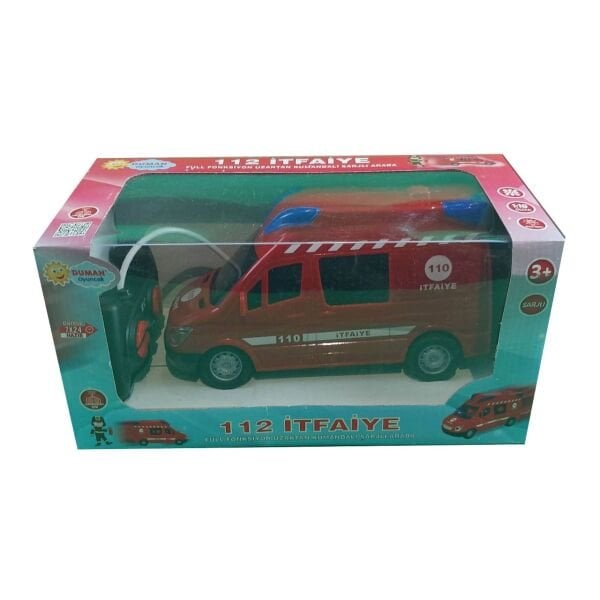 Duman Şarjlı Full Fonksiyon İtfaiye DMN345-241