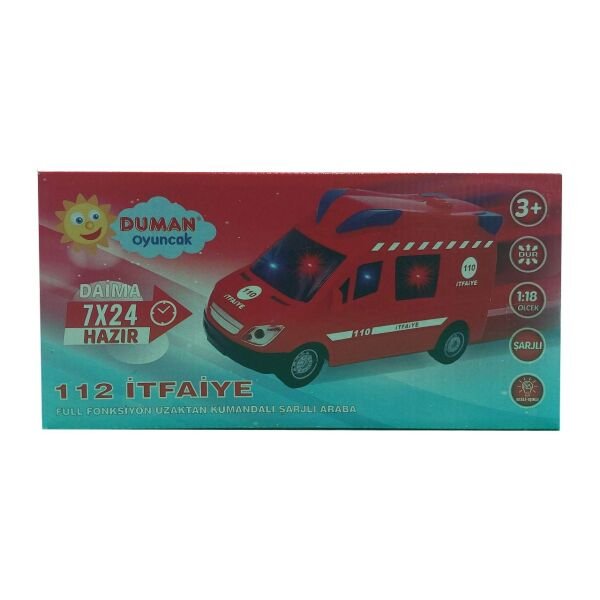 Duman Şarjlı Full Fonksiyon İtfaiye DMN345-241