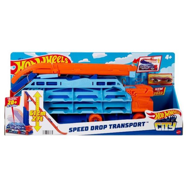 Mattel Hot Wheels Hız Rampalı Tır HDY92