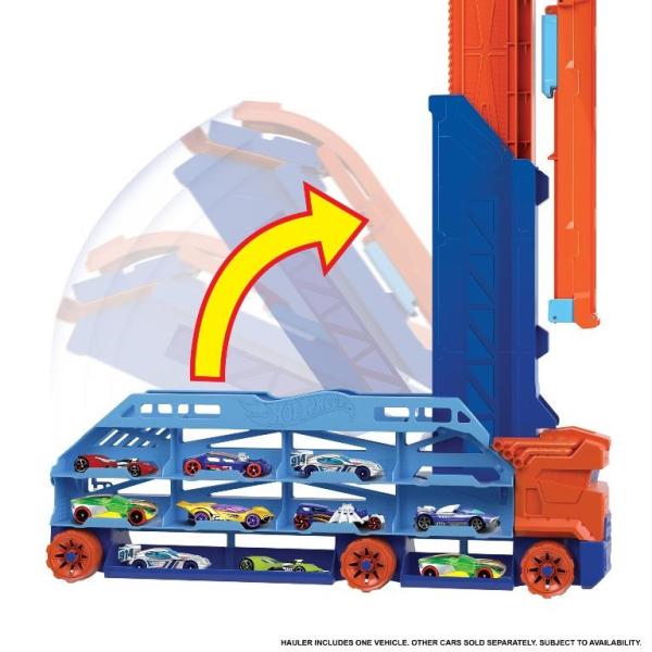Mattel Hot Wheels Hız Rampalı Tır HDY92