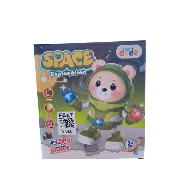Seher Çok Yönlü Dans Eden Astronot Ayıcık RS-9048C