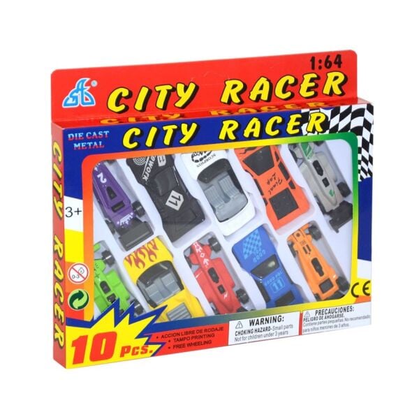 Canem 10 Lu Metal Araba Seti 92753-10S