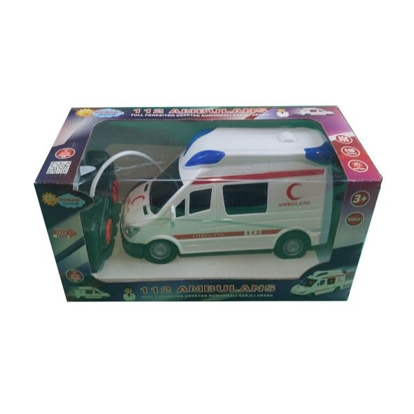 Duman Şarjlı Full Fonksiyon Ambulans DMN345-242
