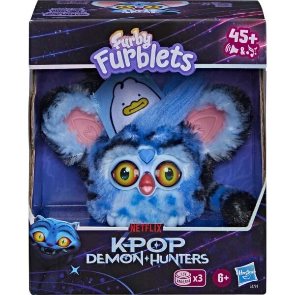 Hasbro Furby Derpy Tiger K Pop