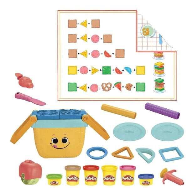 Hasbro Play Doh Piknik Şekilleri Başlangiç F6916