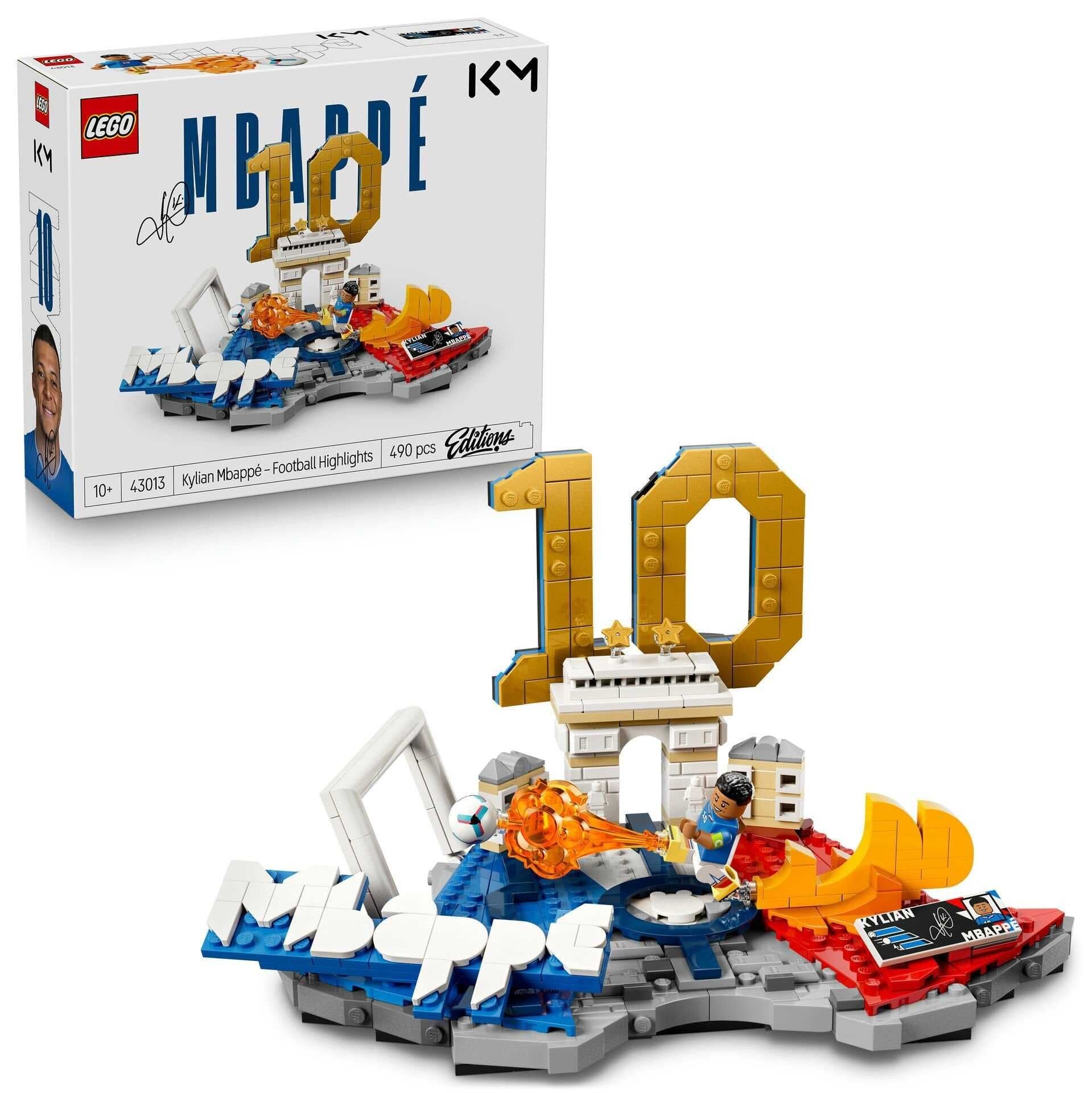 Lego Mbappe Diaroma