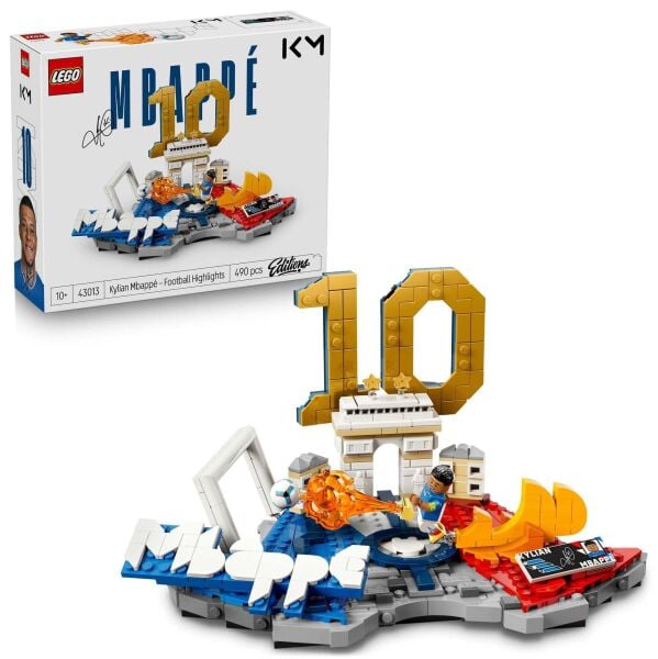 Lego Mbappe Diaroma