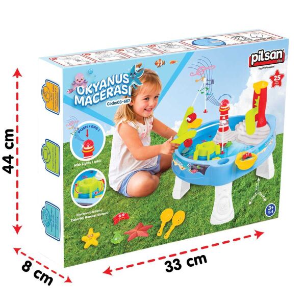 Pilsan Okyanus Macerası 03667