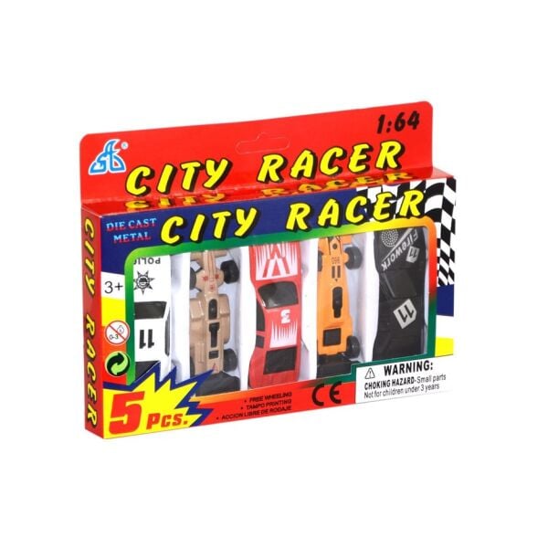 Canem 5 Li Metal Araba Set 92753-5