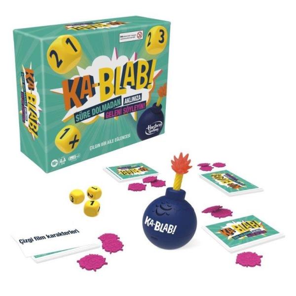 Hasbro Gaming Kablab Kutu Oyunu F2562