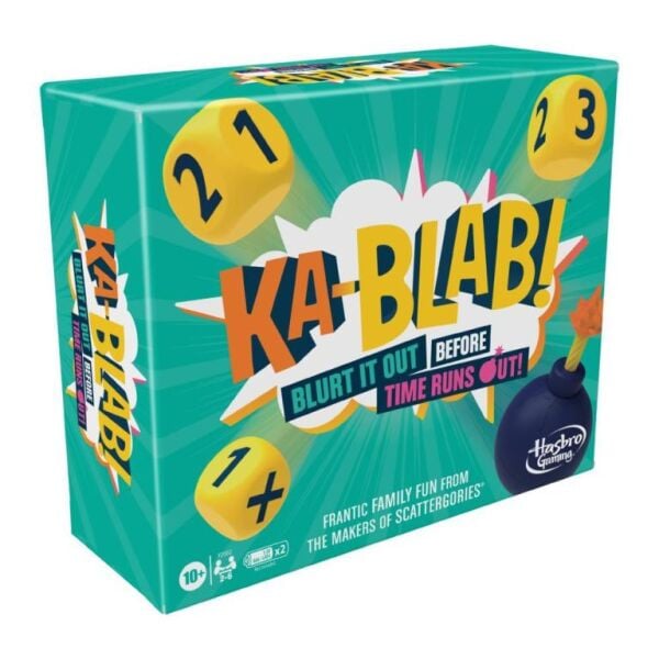 Hasbro Gaming Kablab Kutu Oyunu F2562