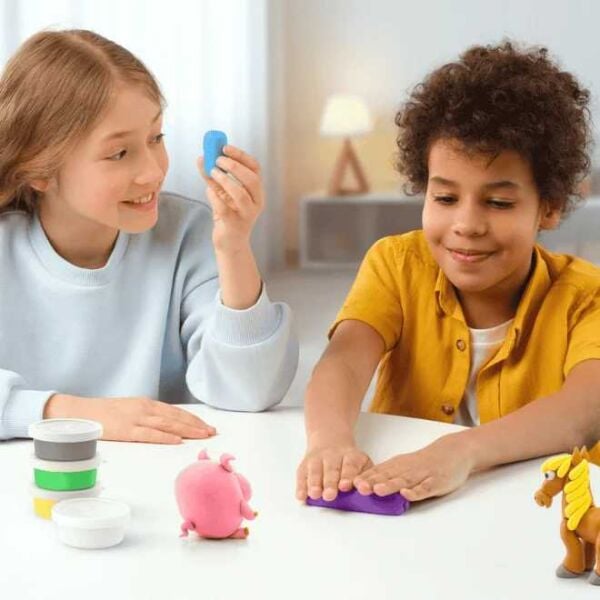 Isabel Yaratıcı Kil Seti Animals