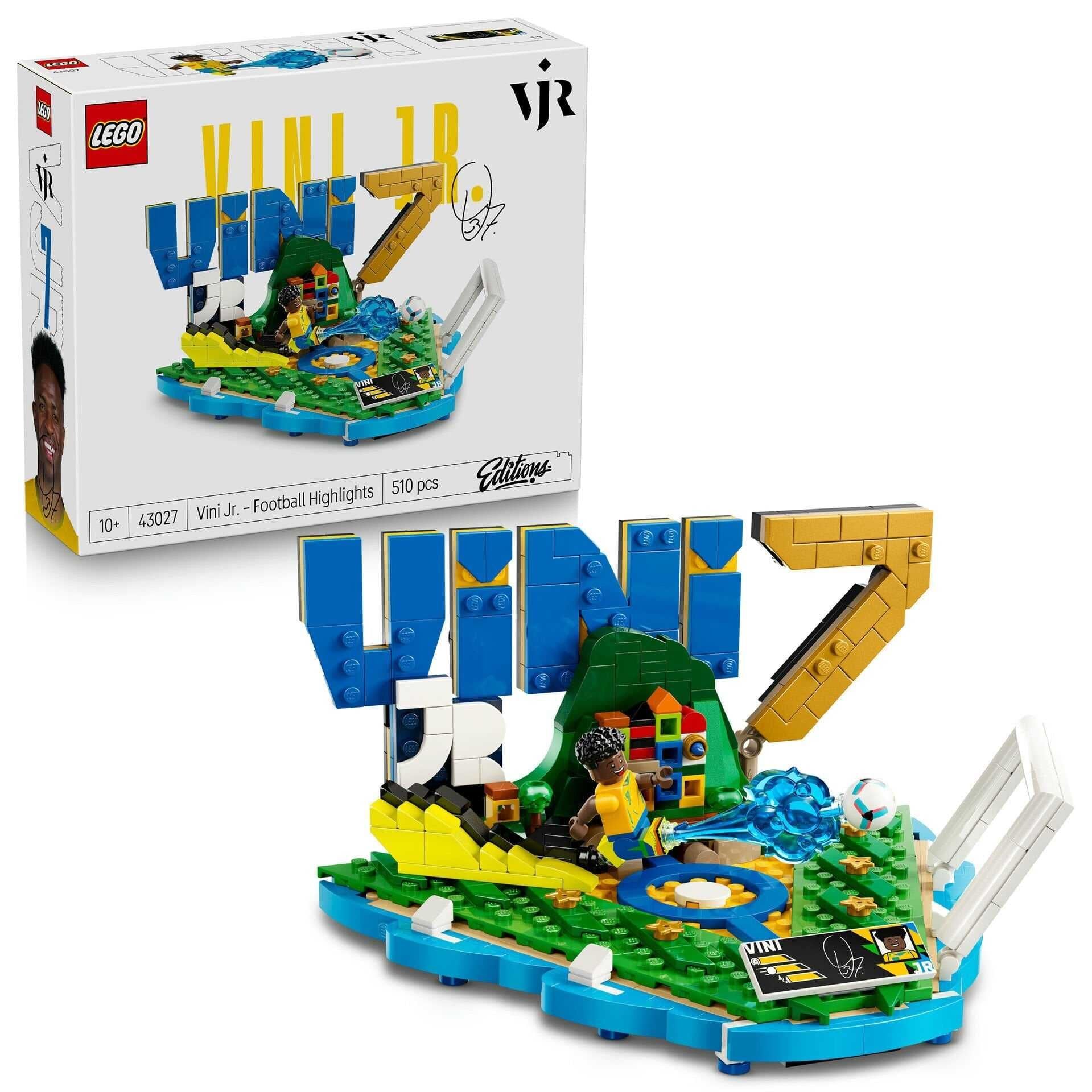 Lego Vini Jr. Diorama
